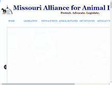 Tablet Screenshot of maal.org